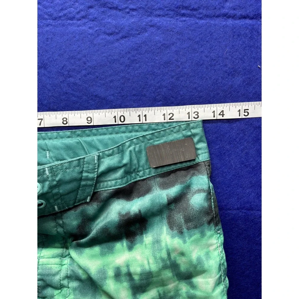 Surf‎ Boys Art Class Board Shorts 14 Green Tie Dye
